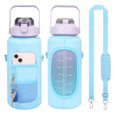 2000ml Carrier Sleeve and Padded Shoulder Strap Handle - Active Agility Sports Equipment